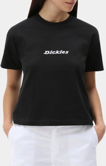 Dickies T skjorte Beskåret Loretto Svart DickieSmall T skjorte