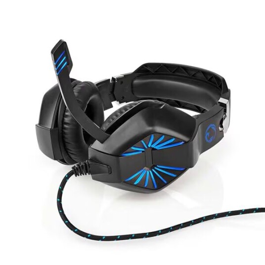 Nedis Gamingheadset Over-Ear USB & 2x 3.5 mm Nedis Gamingheadset Over-Ear USB & 2x 3.5 mm