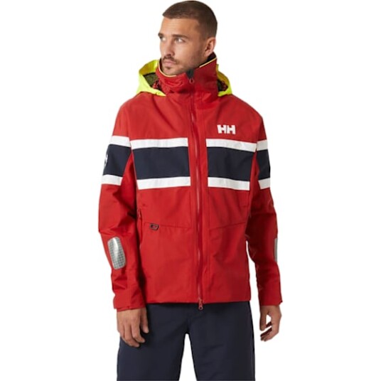 Helly Hansen Men’s Salt Original Sailing Jacket Rød L Helly Hansen Men’s Salt Original Sailing Jacket Rød L