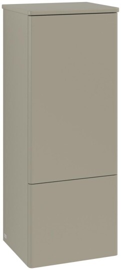 Villeroy & Boch Villeroy & Boch Antao Sideskap 41,4x35,6x103,9 cm u/lys Steingrå Matt