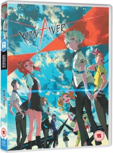 Kiznaiver DVD