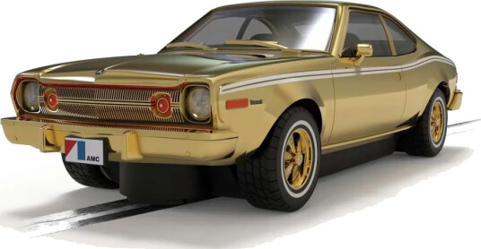 Scalextric James Bond AMC Hornet Gull Anniversary Radiostyrt Bil Scalextric James Bond AMC Hornet Gull Anniversary Radiostyrt Bil