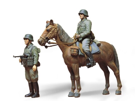 Tamiya 1/35 Wehrmacht Mounted Infantry