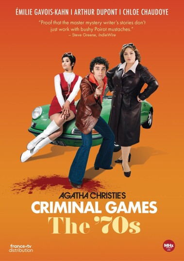 Agatha Christie's Criminal Games: The '70s DVD Agatha Christie's Criminal Games: The '70s DVD