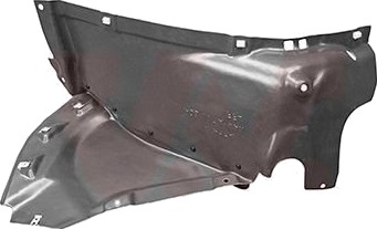 Innerskjerm plastikk VAN WEZEL 0346432