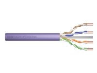 Digitus Cat6a U/UTP Nettverkskabel 305 m Fiolett