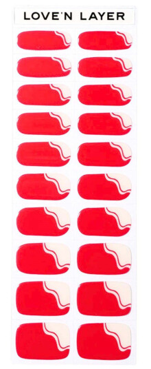 Love'n Layer French Lady Red Love'n Layer French Lady Red