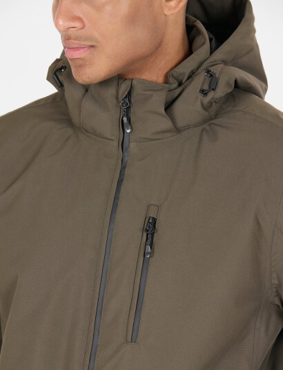 Whistler Drizzle M Ski Jacket W-Pro 10000 - Khaki green - S Whistler Drizzle M Ski Jacket W-Pro 10000 - Khaki green - S