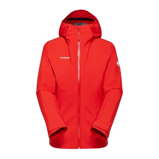 Mammut Women's Alto Light Hs Hooded Jacket Red M