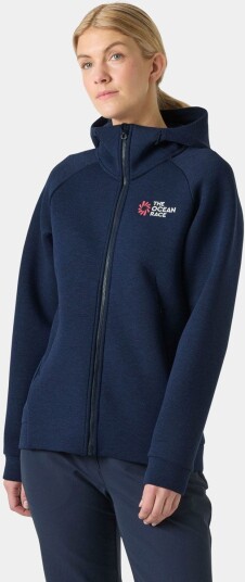 Helly Hansen Women’s The Ocean Race Full zip Hoodie Marineblå S