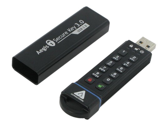 APRICORN Aegis Secure Key 3.0 - USB-flashstasjon - 480 GB