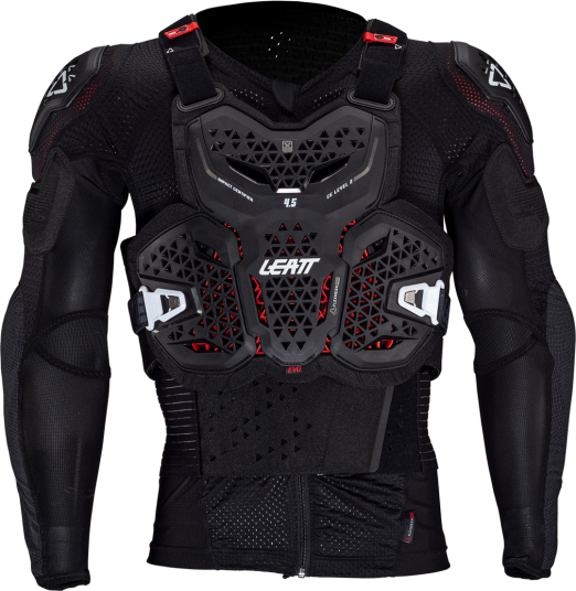 Leatt Kroppsbeskyttelse 4.5 Evo Cross Svart