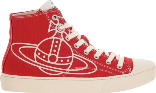 Vivienne Westwood Dame Sko Rød 40 EU, Vivienne Westwood Dame Sko Rød 40 EU,