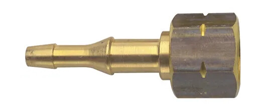 Slangesokkel 3/8"V - 6,3 - 8mm sokkel Slangesokkel 3/8"V - 6,3 - 8mm sokkel