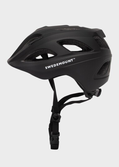 Swedemount Bike Helmet Black 53/56 Sykkelhjelmer
