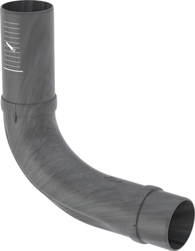 GEBERIT bend ø90mm