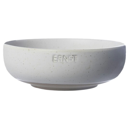 Ernst Skål Ø14 cm Hvit/Naturfarget Ernst Skål Ø14 cm Hvit/Naturfarget
