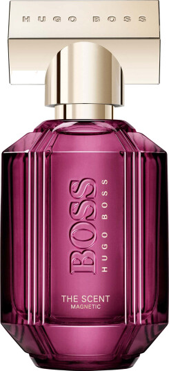 Hugo Boss The Scent Magnetic Eau de Parfum 30 ml for Her med duftnoter av Mysk og Osmanthus