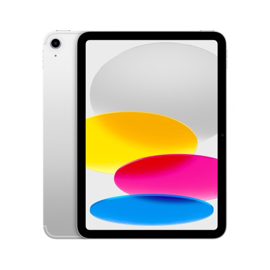 Apple iPad A16 11" 256GB Wi-Fi + Cellular Sølv - Nettbrett 2025 Apple iPad A16 11" 256GB Wi-Fi + Cellular Sølv - Nettbrett 2025