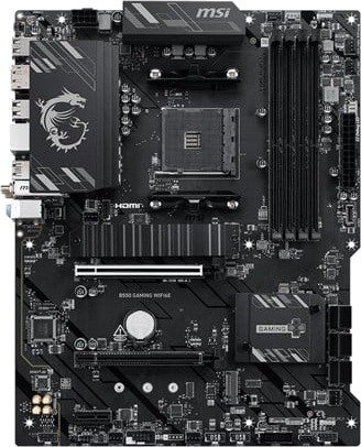 MSI B550 GAMING WIFI6E Hovedkort AMD B550 AM4 DDR4 ATX