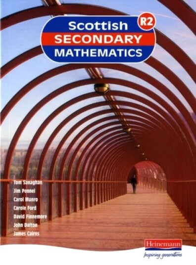 Scottish Secondary Maths Red 2 Student Book Av Ssmg