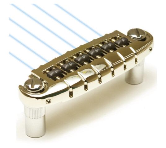 Graph Tech Ghost Pn-8593-N0 - Loaded Resomax Nw1, Wraparound - Nickel