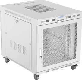 Lanberg Ff01 Series Rack Skap 800 X 1000 Flat Pack With Mesh Door Lcd