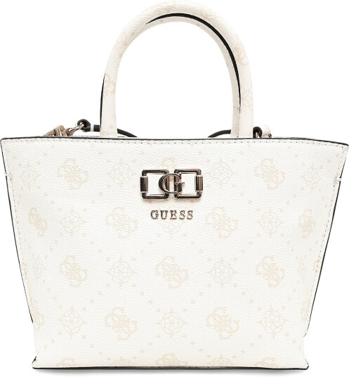 GUESS Emelie Logo Mini Tote White ONE SIZE