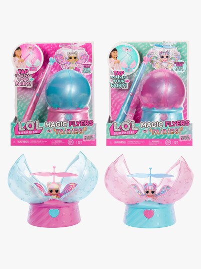 L.o.l. L.O.L. Magic Flyers Fairies Tots Asst L.o.l. L.O.L. Magic Flyers Fairies Tots Asst