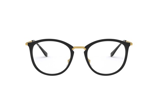Ray-Ban Ray-Ban rb7140 Briller fra Ray-Ban, Hel ramme Rund Unisex Large