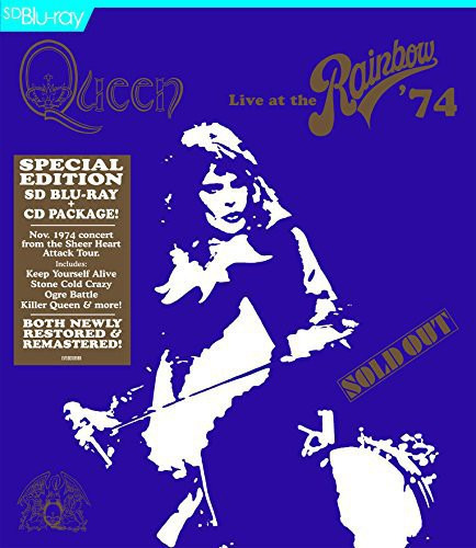 Live At The Rainbow 74 Bluray