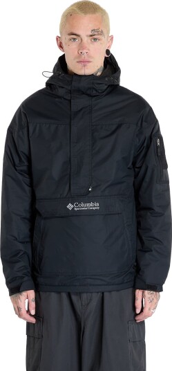Columbia Sportswear Challenger Ii Insulated Pullover - Black - M Columbia Sportswear Challenger Ii Insulated Pullover - Black - M
