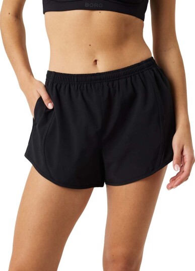 Björn Borg Women"s Borg Sports Shorts Black Beauty M