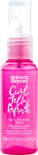 Umberto Giannini Curl Jelly Mini Refresh Spray 50ml