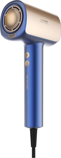 Cecotec DryGlam Nano hårføner 1600W, plasmateknologi Blå