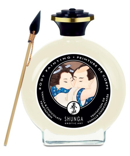 Shunga Bodypaint Vanilje-Aqua