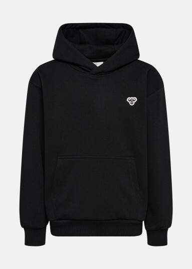 Hummel hmlJR LOOSE HOODIE BEE BLACK 110/116 Hoodies