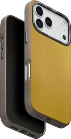 UNIQ MagClick Mobildeksel for iPhone 17 Pro - Gul/Grå