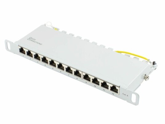 Alcasa Gc-N0126 Gigabit Ethernet Cat6 22/26 Grå -20 - 60 °C 254 Mm