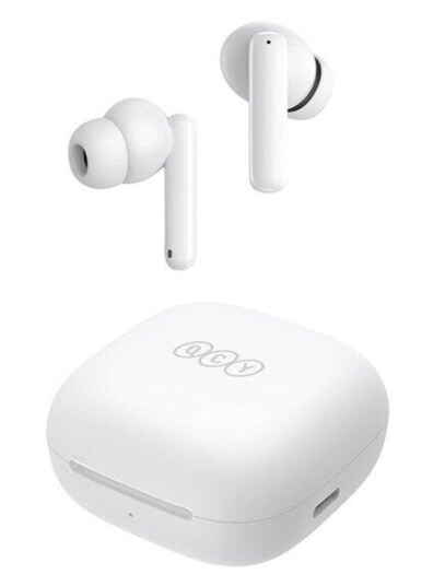 QCY T13 Earbuds TWS, ANC Hvit QCY T13 Earbuds TWS, ANC Hvit