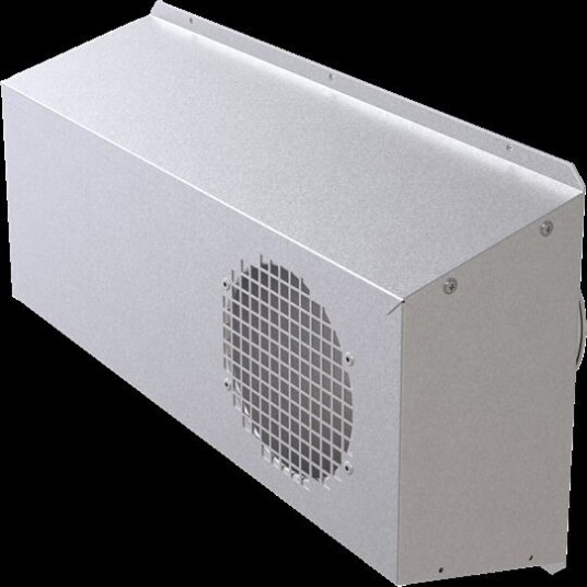 Flexit Kombiboks V13 Ø160mm Aluzink 295x480 mm