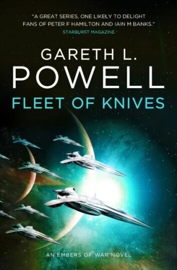 Fleet Of Knives: An Embers Of War Novel Av Gareth L. Powell
