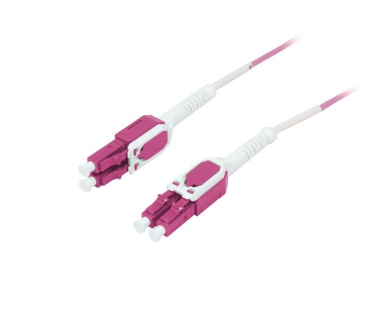 Synergy 21 Fiberkabel Duplex LC-LC OM4 50/125um 5m Synergy 21 Fiberkabel Duplex LC-LC OM4 50/125um 5m