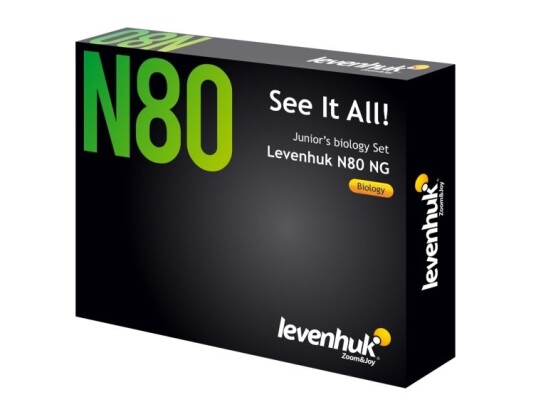 Levenhuk N80 Ng "See It All" Slides Set Levenhuk N80 Ng "See It All" Slides Set