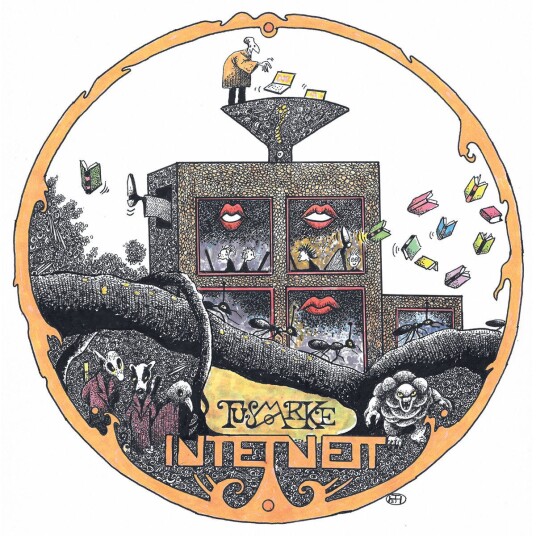 Tusmørke  Intetnett  LP/Vinyl