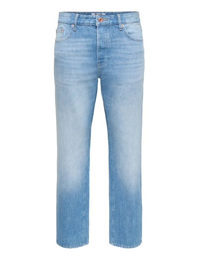 ONLY & SONS Onsedge Straight Mb 2344 Azg Dnm Blue 31 x 30 ONLY & SONS Onsedge Straight Mb 2344 Azg Dnm Blue 31 x 30