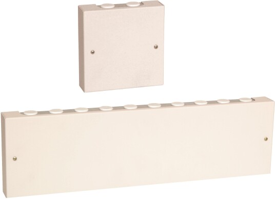 Alarmtech Fatum Modul Metallkapsling For Veggmontering 10 Klemmer Installasjonsmaterial