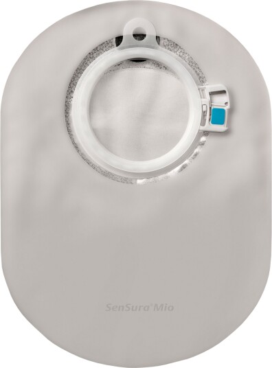 Mitac Coloplast SenSura Mio Mio click 2 delt lukket pose 112110 Ringkobling: 50 mm Mini 30 stk.