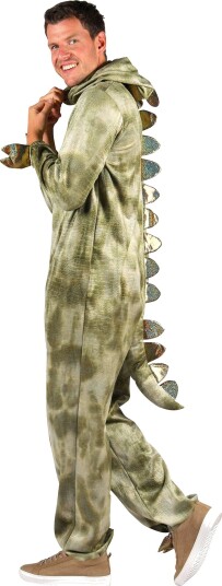 Dino Jumpsuit Kostyme - X-Large/XX-Large