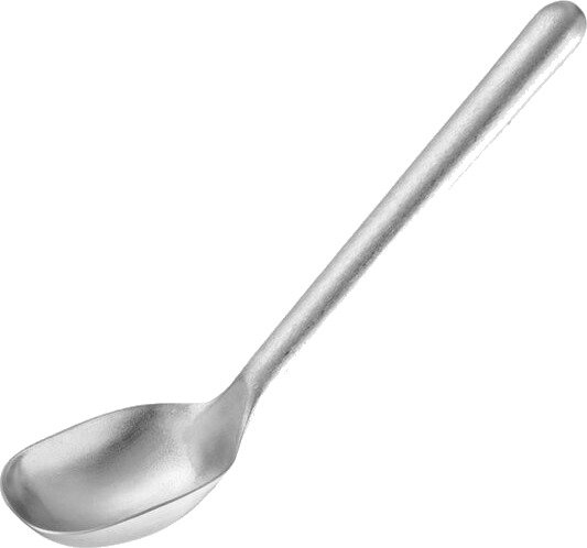Eva Trio Green Tool serveringsskje metall 23 cm
